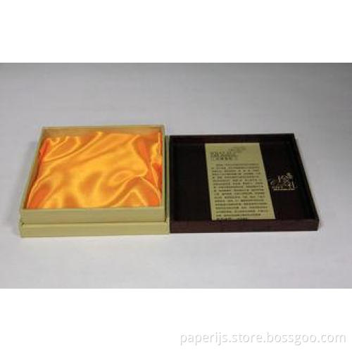 Glossy Lamination Moon Cake Box Offset Printing With CMYK F